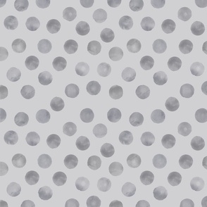 medium dots grey gray background