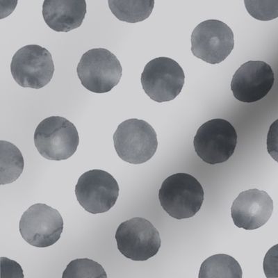 medium dots ink gray background