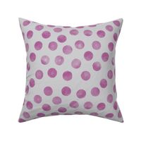 medium dots purple gray background