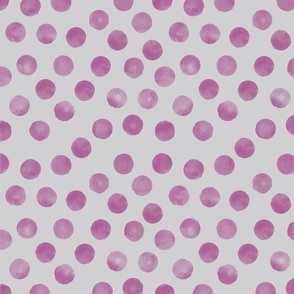 medium dots purple gray background