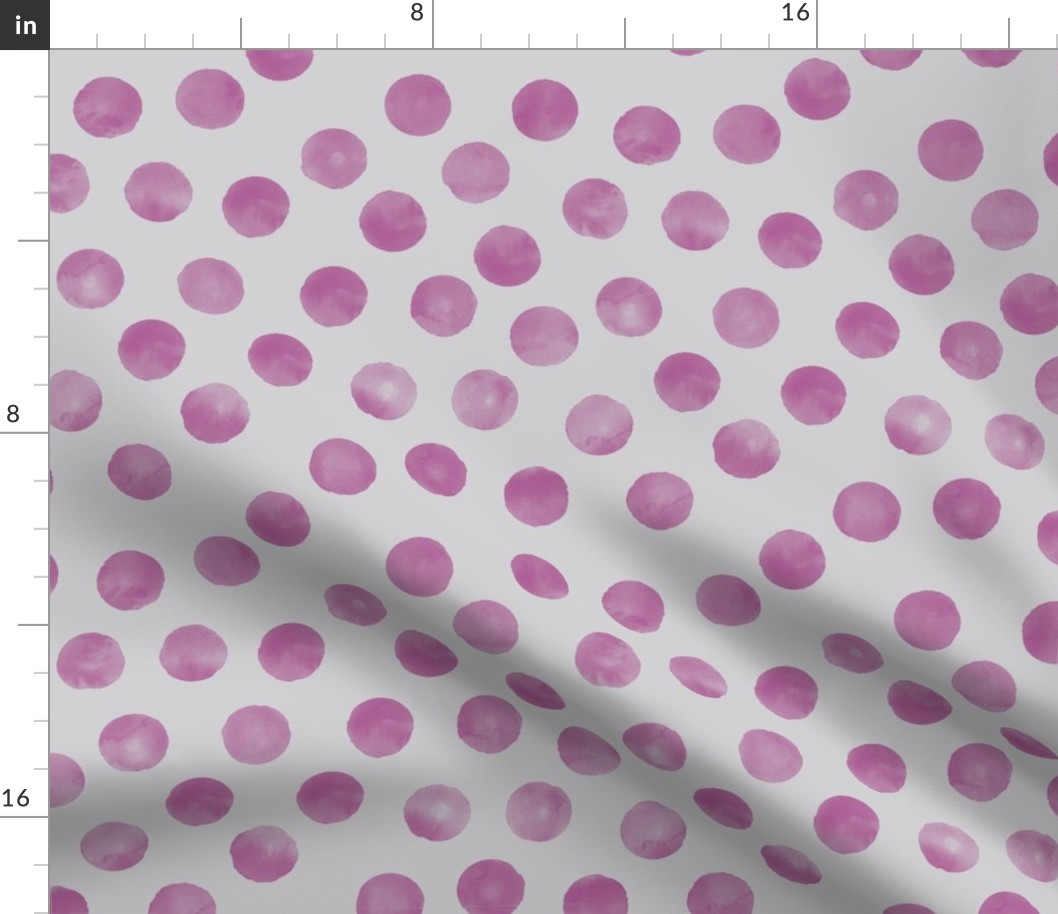 medium dots purple gray background