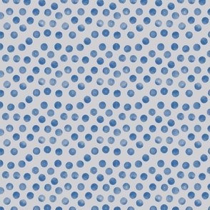small dots  blue gray background