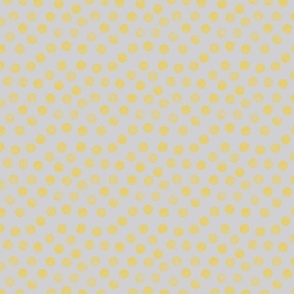 small dots  gold gray background