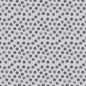 small dots  ink gray background