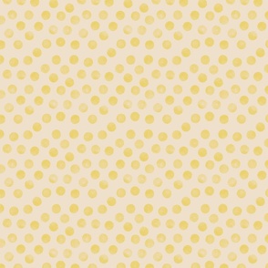 small dots  gold biege background