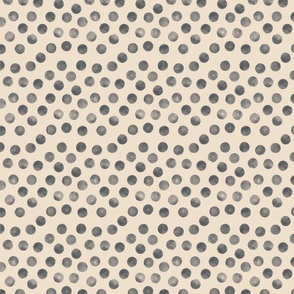 small dots  ink biege background