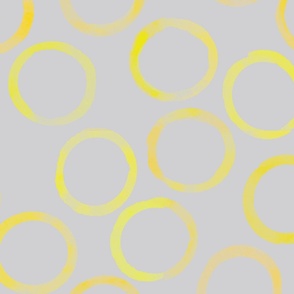 large yellow circles