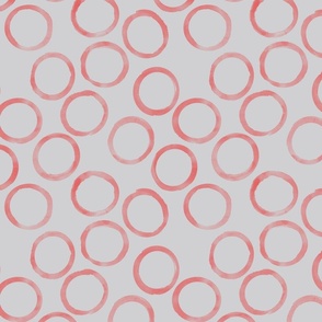small pink circles
