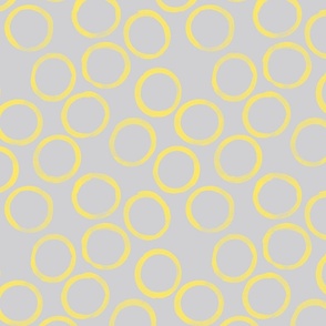 small yellow circles