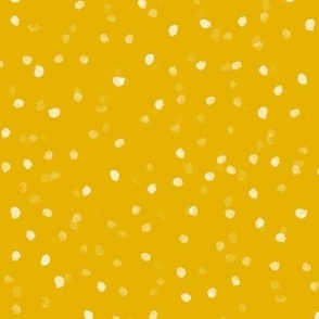 Daffodil Confetti Painted Dots