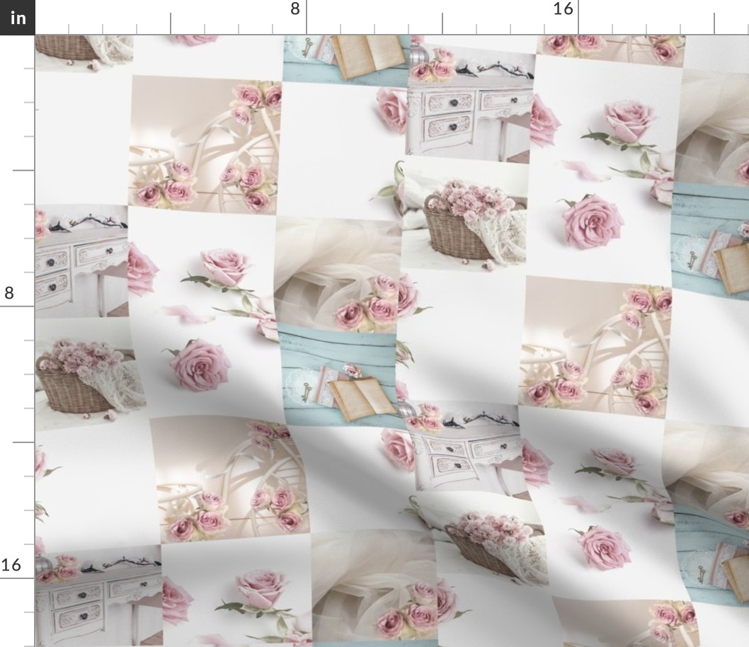 Chicly Shabby Cheater Quilt