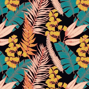 Miami Jungle from surfacepatterndesignsonline