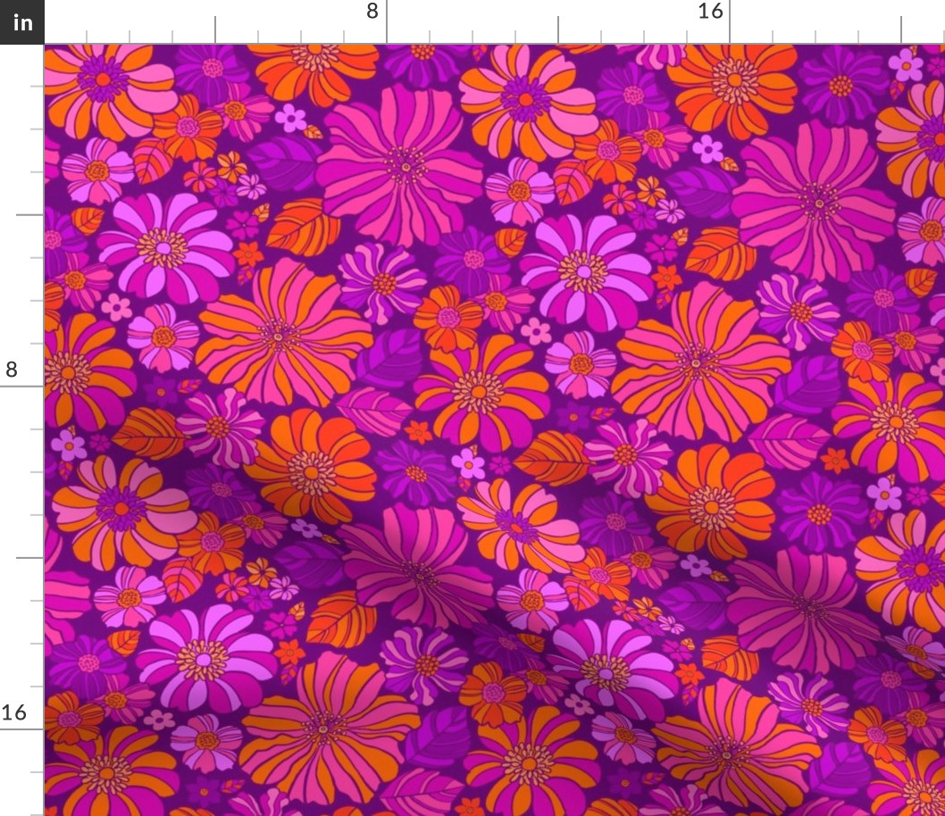 188 Stripey Flowers