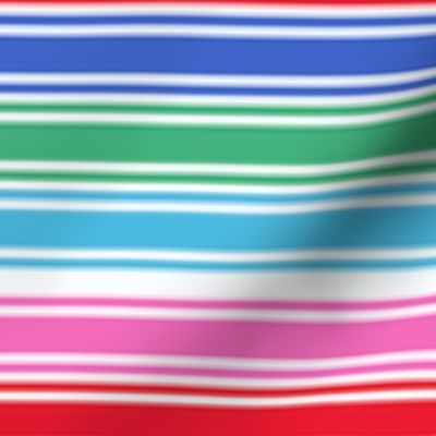 bishoujo chucky stripes pattern