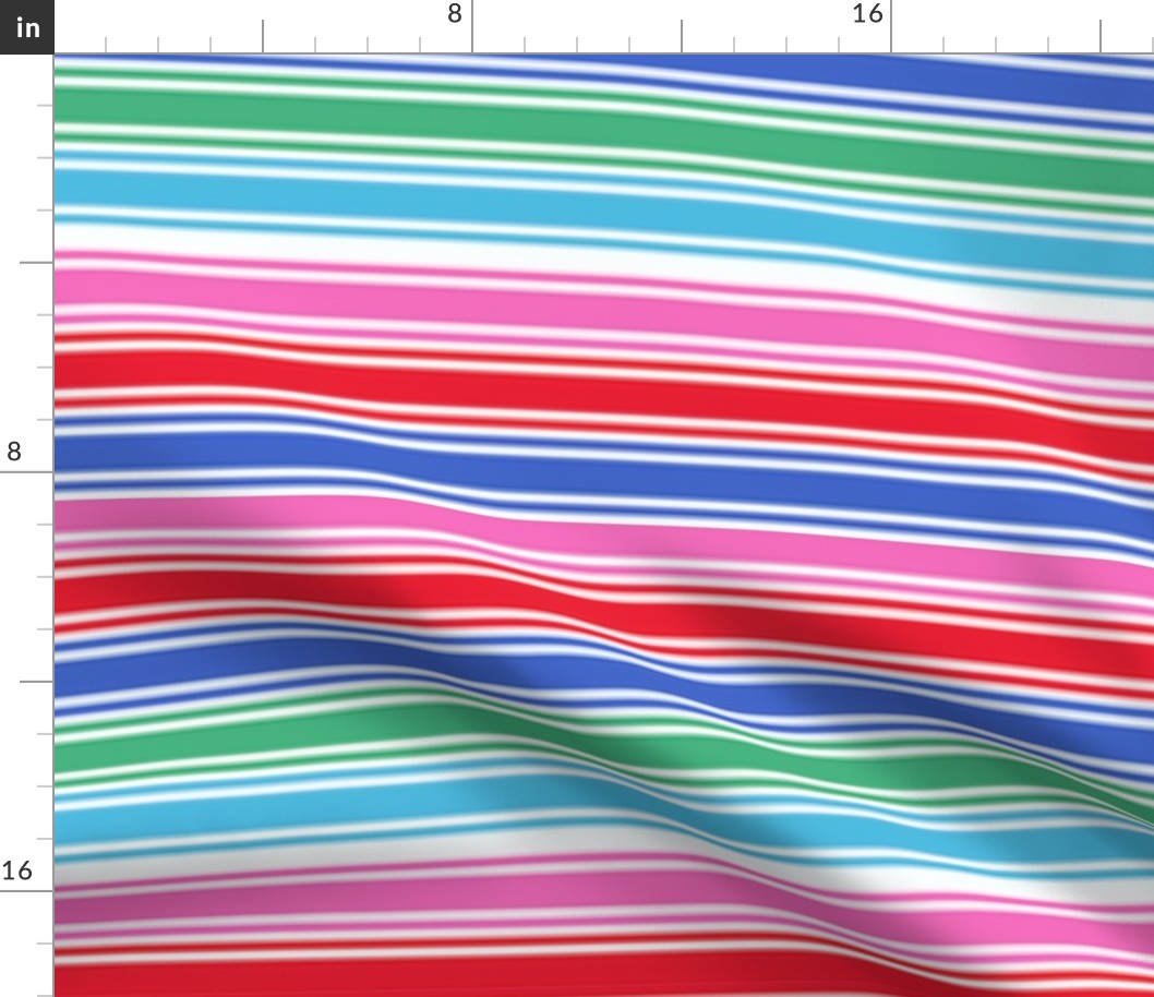 bishoujo chucky stripes pattern
