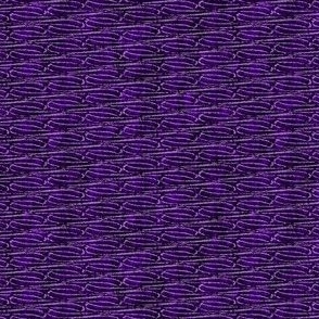 Textured Curved Waves Casual Fun Dark Mix Summer Monochromatic Circles Purple Blender Jewel Tones Indigo Blue Purple 4D0099 Dynamic Modern Abstract Geometric