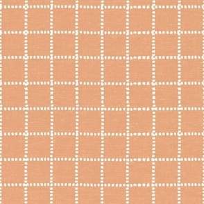 Dotted Grid Caramel_Iveta Abolina