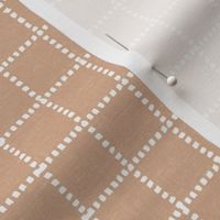 Dotted Grid Powder Tan_Iveta Abolina