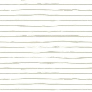 Drawn lines - leaf/white stripe
