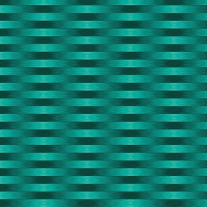 abstract weave - green