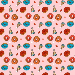 Have a party with donuts!