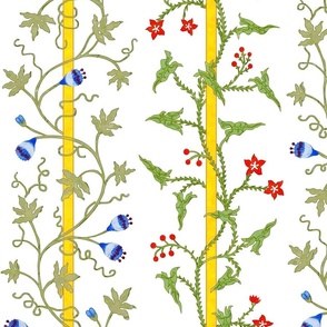 Rococo - Stripes and Vines - c. 1726-27