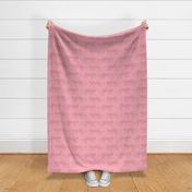 Leopard Parade - Flamingo / Candy Pink - Large Scale