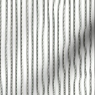fir green stripe