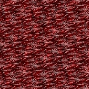 Textured Curved Waves Casual Fun Dark Mix Summer Monochromatic Circles Red Blender Jewel Tones Red Berry Dark Red 990000 Dynamic Modern Abstract Geometric