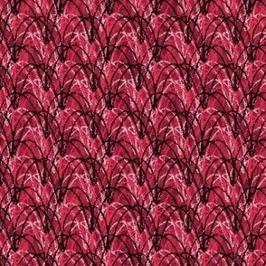 Textured Arch Grid Curves Casual Fun Dark Mix Summer Monochromatic Circles Pink Blender Jewel Tones Viva Magenta Pink BE3455 CelebrateVivaMagentaCOY2023 Dynamic Modern Abstract Geometric