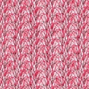 Textured Arch Grid Curves Casual Fun Light Mix Summer Monochromatic Circles Pink Blender Jewel Tones Viva Magenta Pink BE3455 CelebrateVivaMagentaCOY2023 Dynamic Modern Abstract Geometric