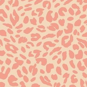 Leopard Monochromatic Pink