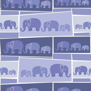 Periwinkle Pachyderms