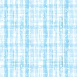 Ocean Gingham 3x3