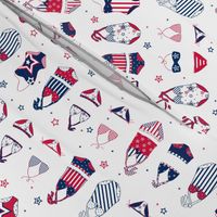 Stars, Stripes & Swimming - © Lucinda Wei