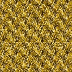 Textured Arch Grid Curves Casual Fun Dark Mix Summer Monochromatic Circles Yellow Blender Jewel Tones Buddha Gold Yellow Mustard CCAA00 Dynamic Modern Abstract Geometric