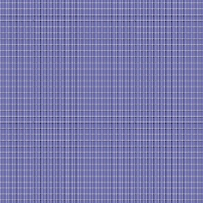 Japani plaid tartan fine purple blue