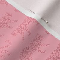 Leopard Parade - Flamingo / Candy Pink - Small Scale