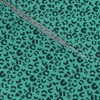 Leopard Spots - Botanical Green / Florida Keys - Small Scale