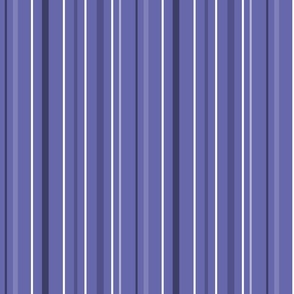 Stripes in purple -small