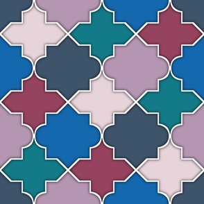 Moroccan Tile - 20in