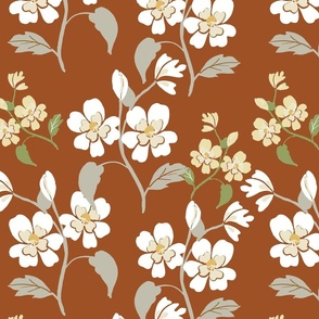 snowbelle brown-large scale