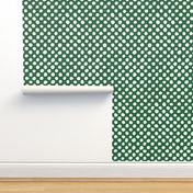 Brushed Polka Dots Emerald 246641