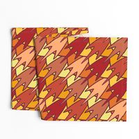 Pinecone Houndstooth Woolflower Small 