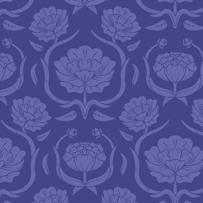 very peri pattern - purple-04