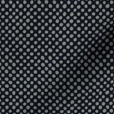 Brushed Polka Dots Graphite 11161e Pewter 848681  