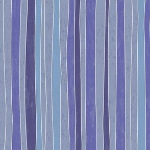 Blue, Very Peri,  Violet stripes 