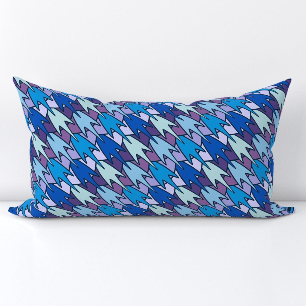 Pinecone Houndstooth Canyon Daisy Large