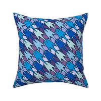 Pinecone Houndstooth Canyon Daisy Large