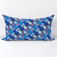 Pinecone Houndstooth Canyon Daisy Large